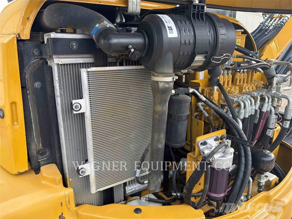 CAT 305.5E2CR Rupsgraafmachines