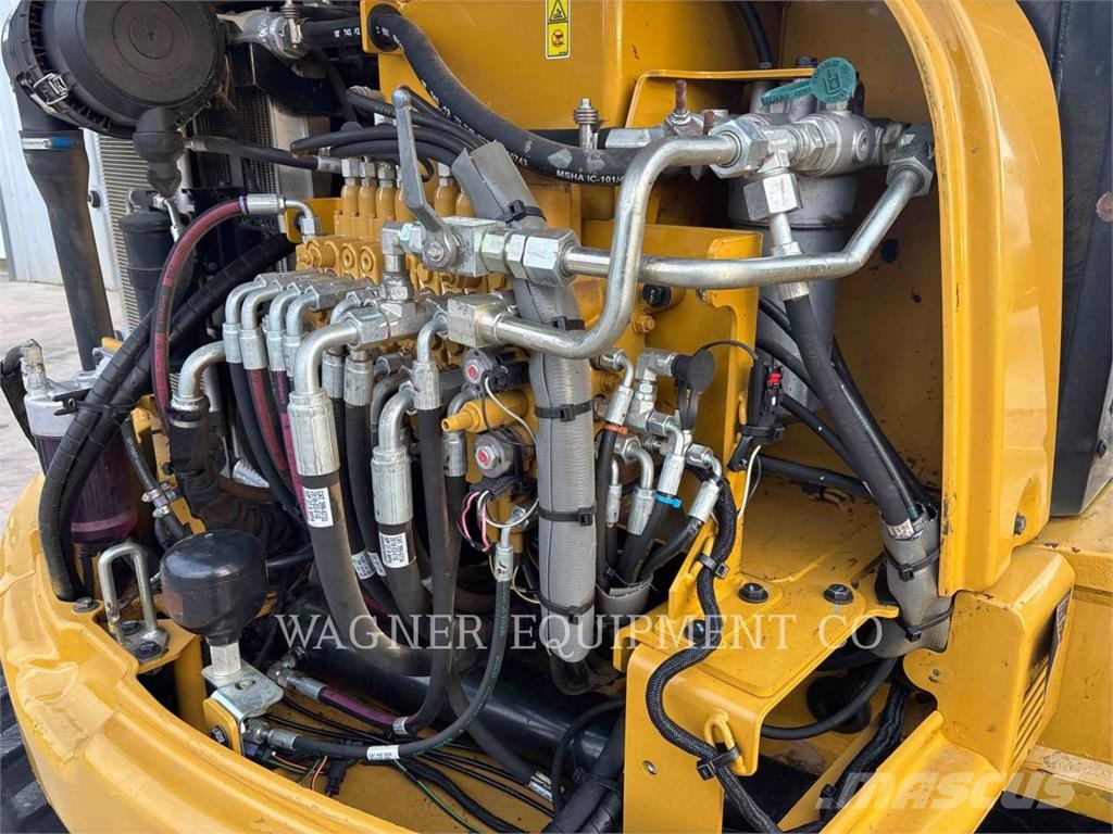CAT 305.5E2CR Rupsgraafmachines