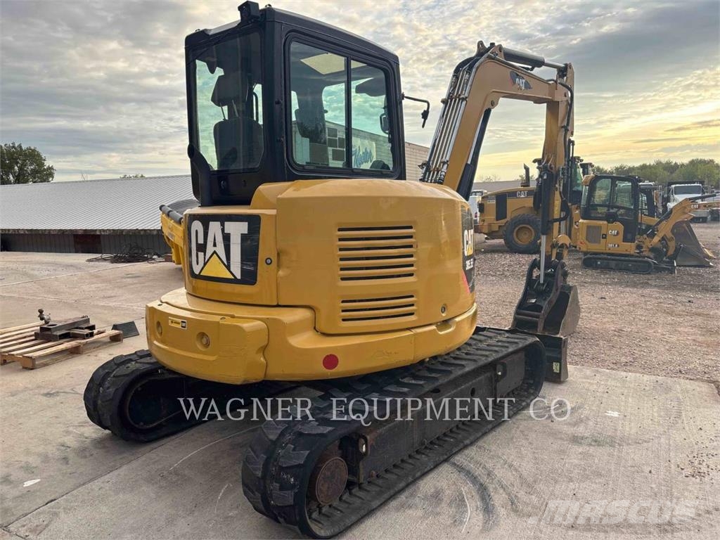 CAT 305.5E2CR Rupsgraafmachines
