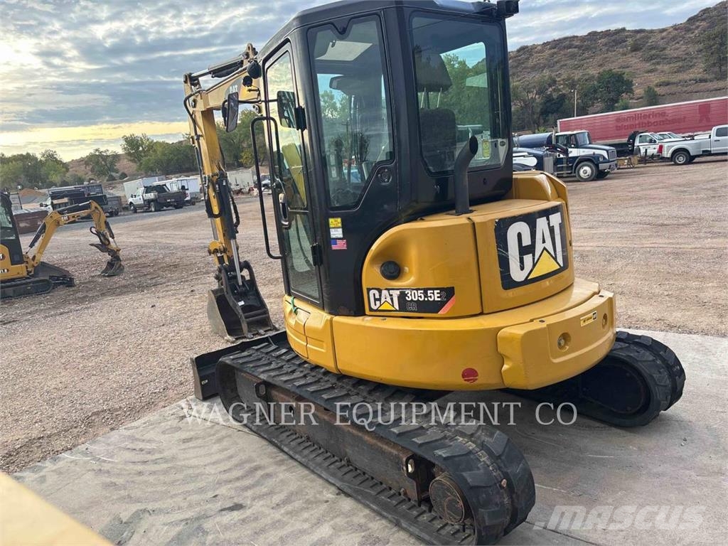 CAT 305.5E2CR Rupsgraafmachines