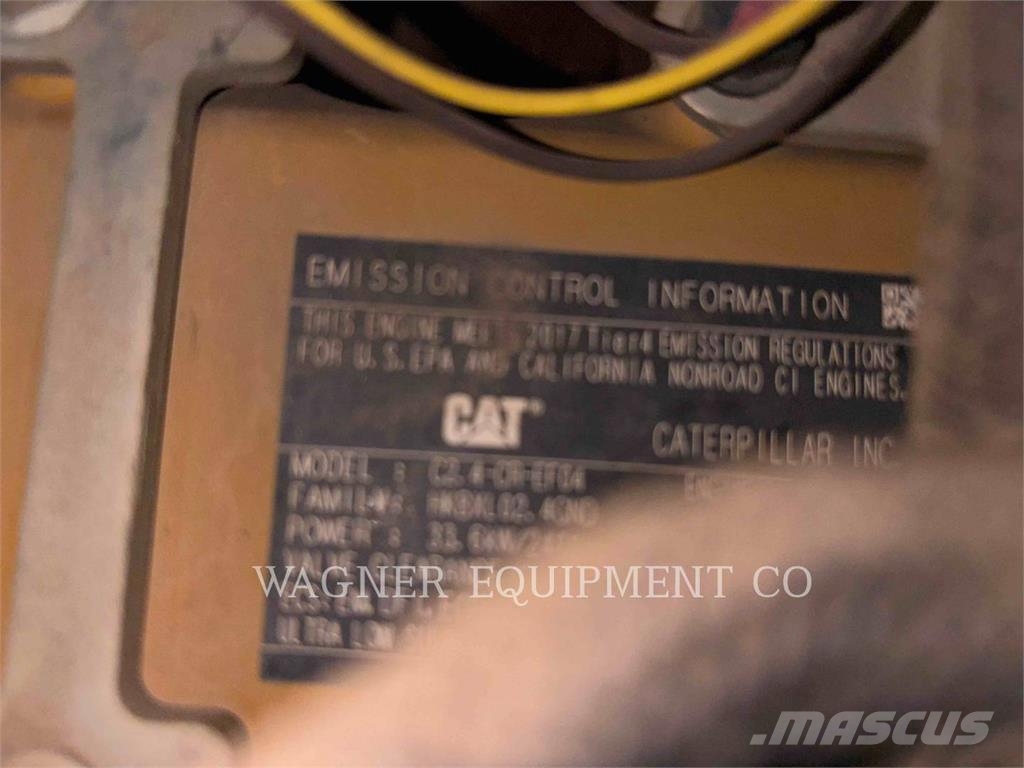 CAT 305.5E2CR Rupsgraafmachines