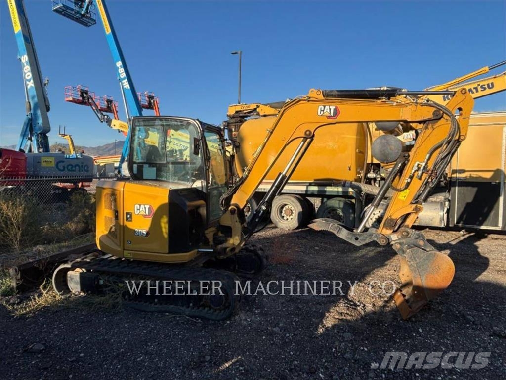 CAT 305 C3 TAQ Excavadoras de cadenas