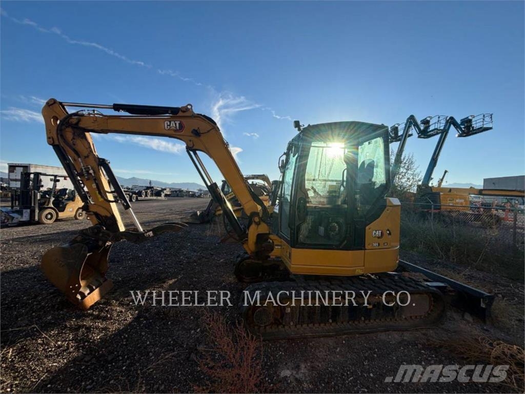 CAT 305 C3 TAQ Excavadoras de cadenas