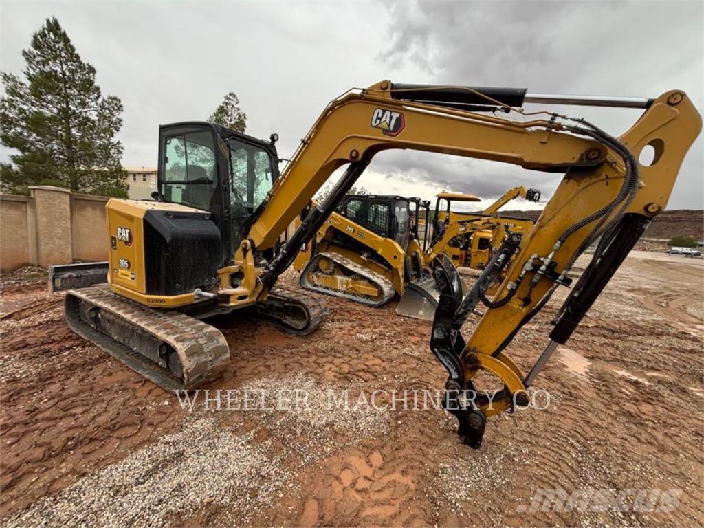 CAT 305 C3 THQ Excavadoras de cadenas