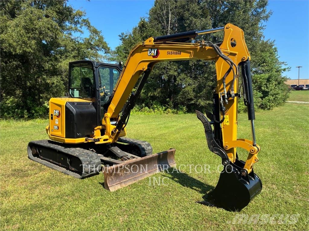 CAT 305 CR Lánctalpas kotrók