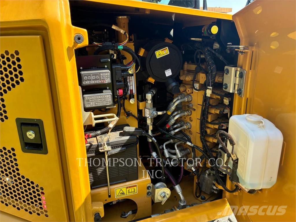 CAT 305 CR Lánctalpas kotrók