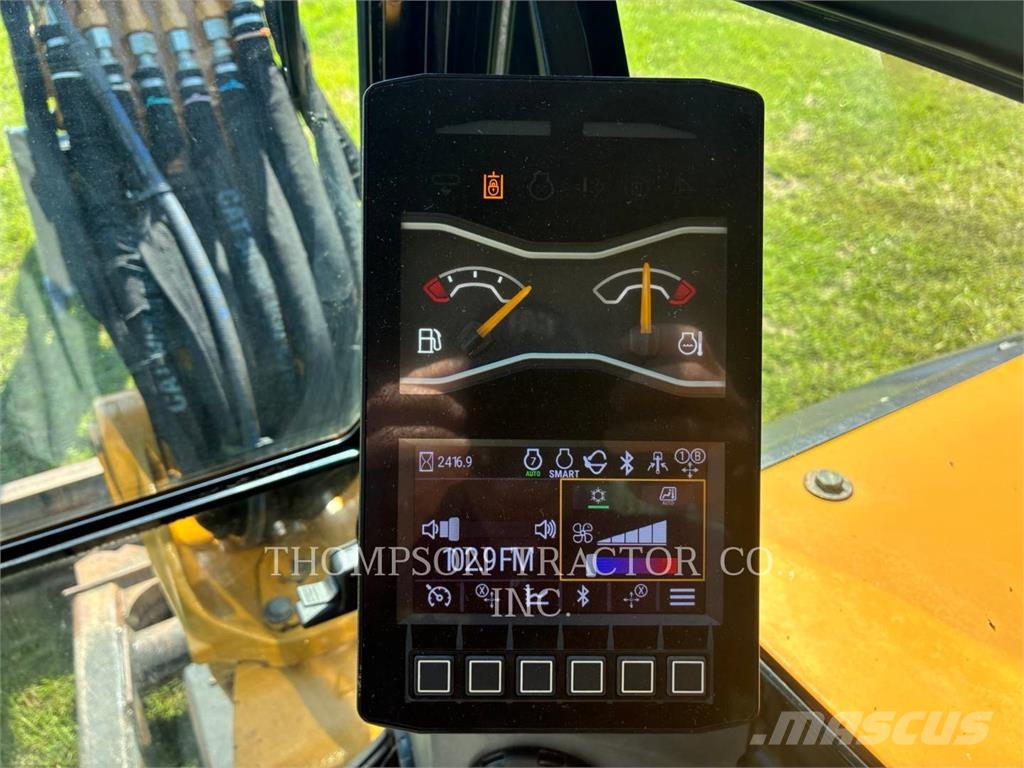 CAT 305 CR Lánctalpas kotrók