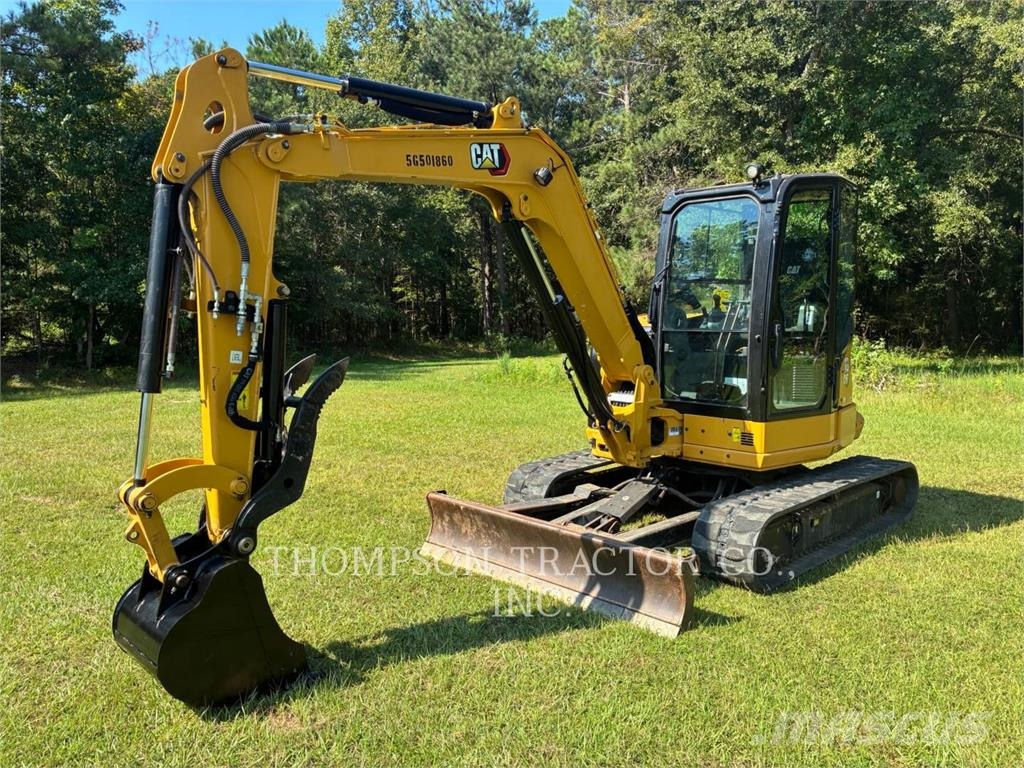CAT 305 CR Lánctalpas kotrók