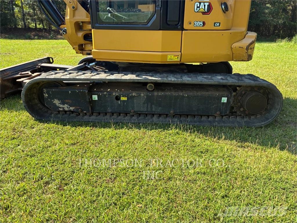 CAT 305 CR Lánctalpas kotrók