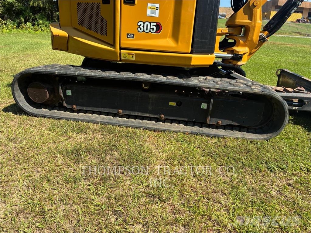 CAT 305 CR Lánctalpas kotrók