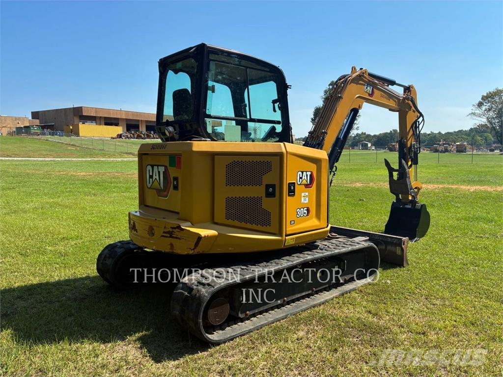 CAT 305 CR Lánctalpas kotrók