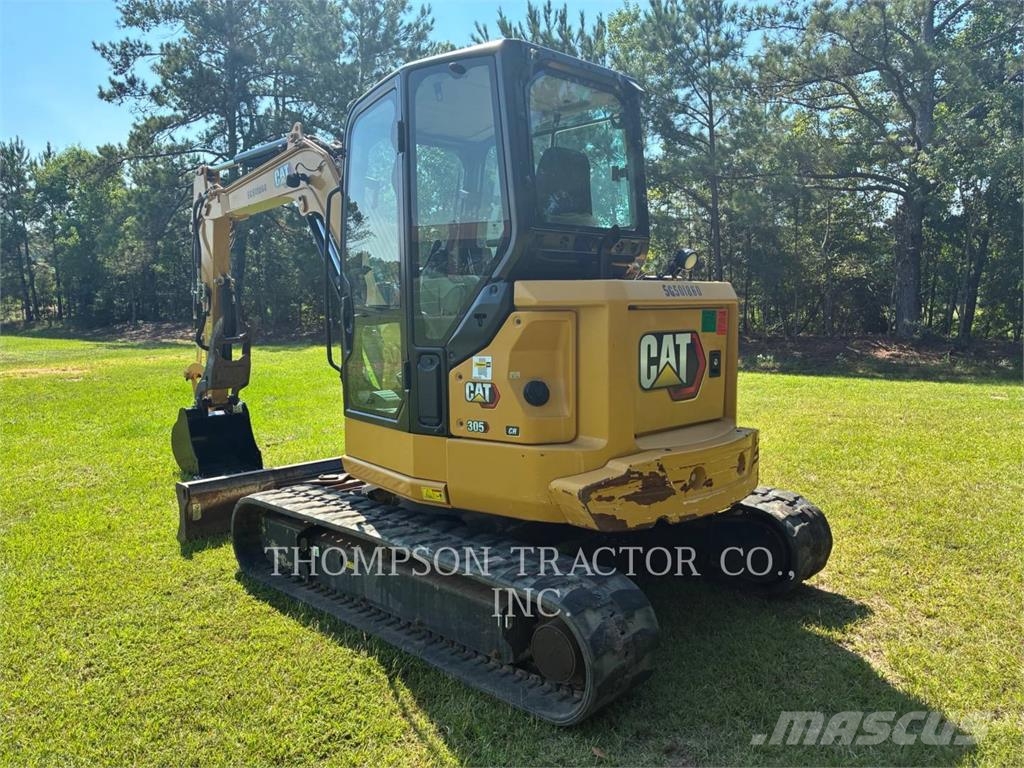 CAT 305 CR Lánctalpas kotrók