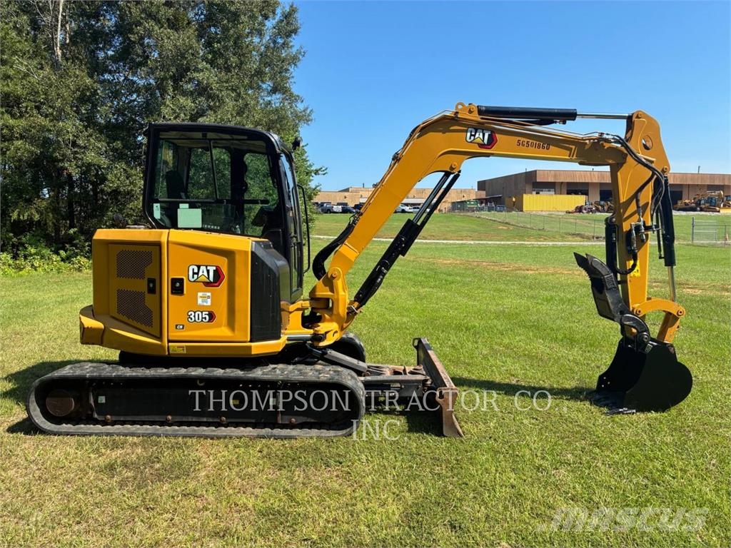 CAT 305 CR Lánctalpas kotrók
