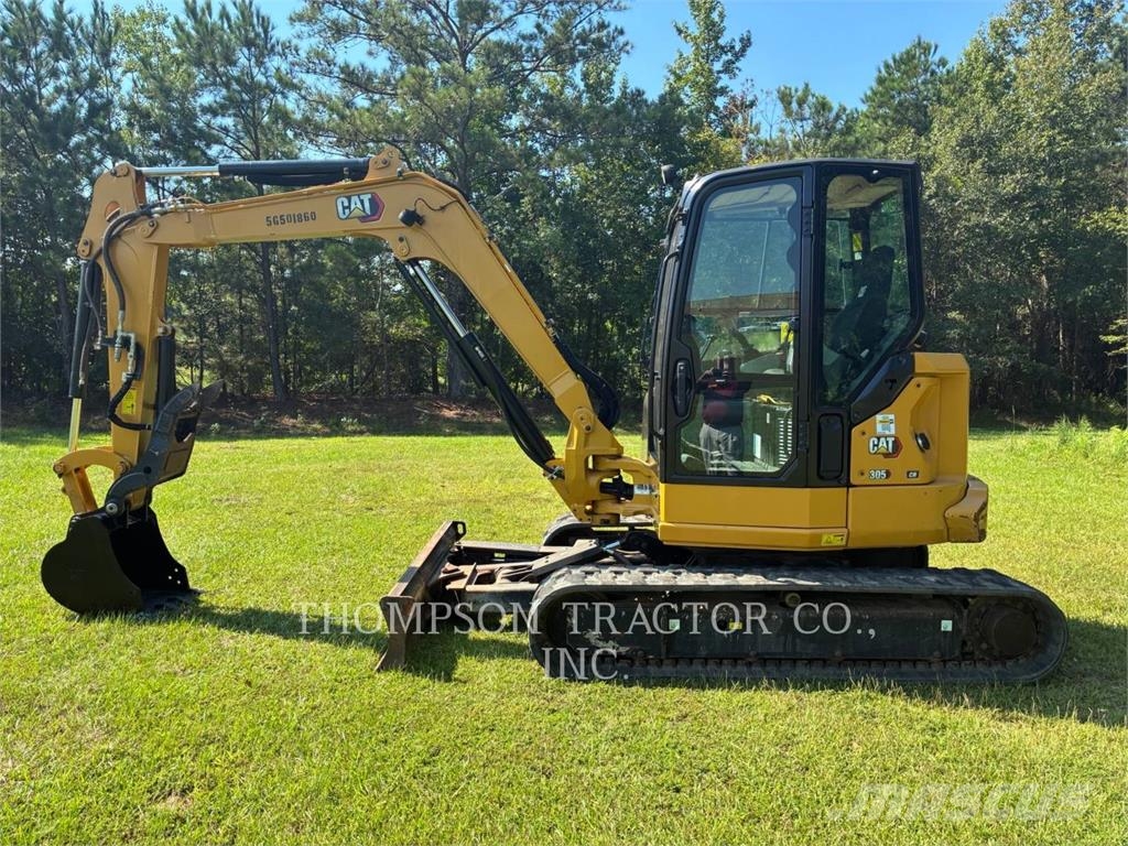 CAT 305 CR Lánctalpas kotrók
