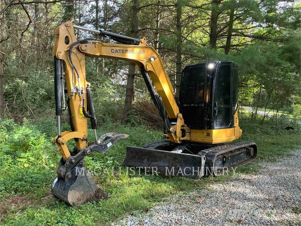 CAT 305 CR Gravemaskiner på larvebånd