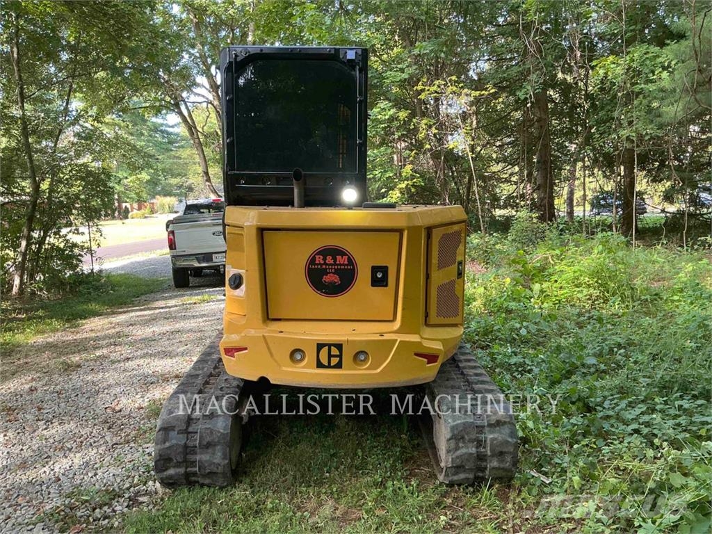 CAT 305 CR Gravemaskiner på larvebånd