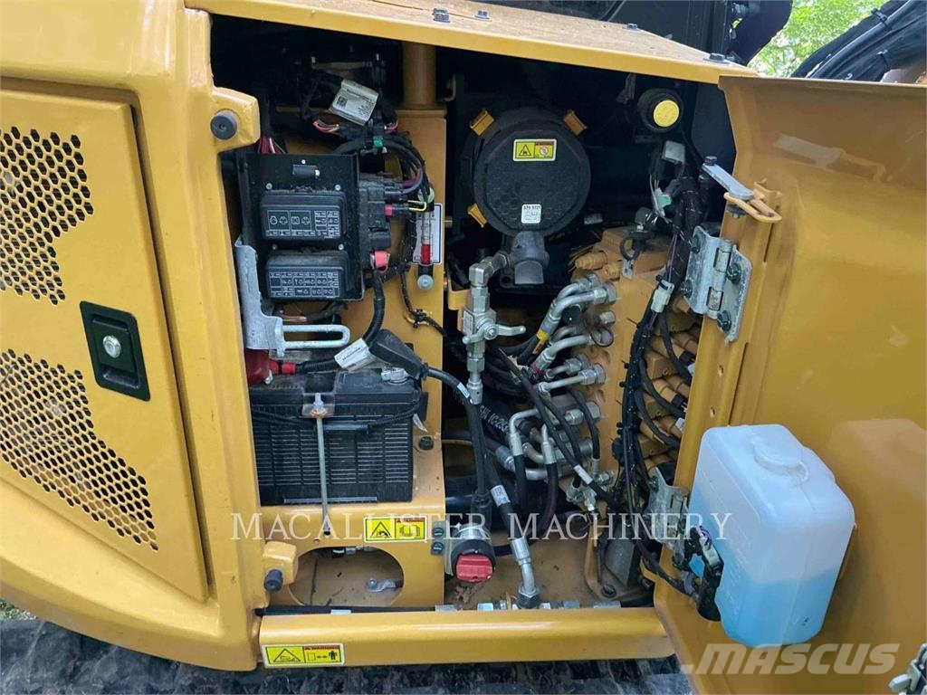 CAT 305 CR Gravemaskiner på larvebånd