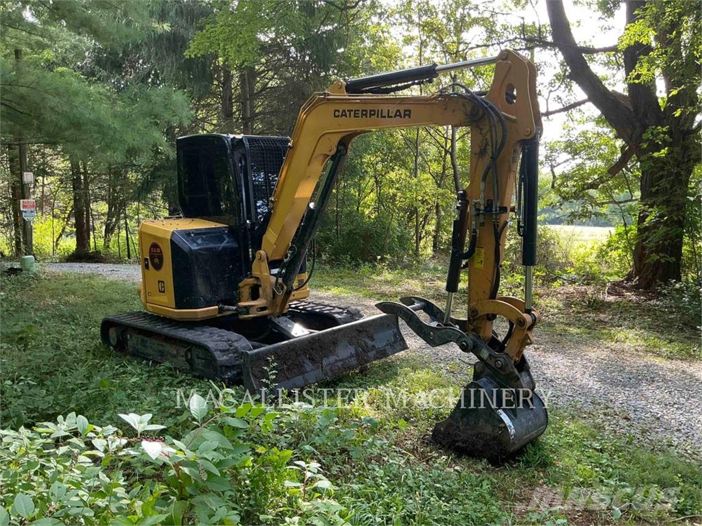 CAT 305 CR Gravemaskiner på larvebånd