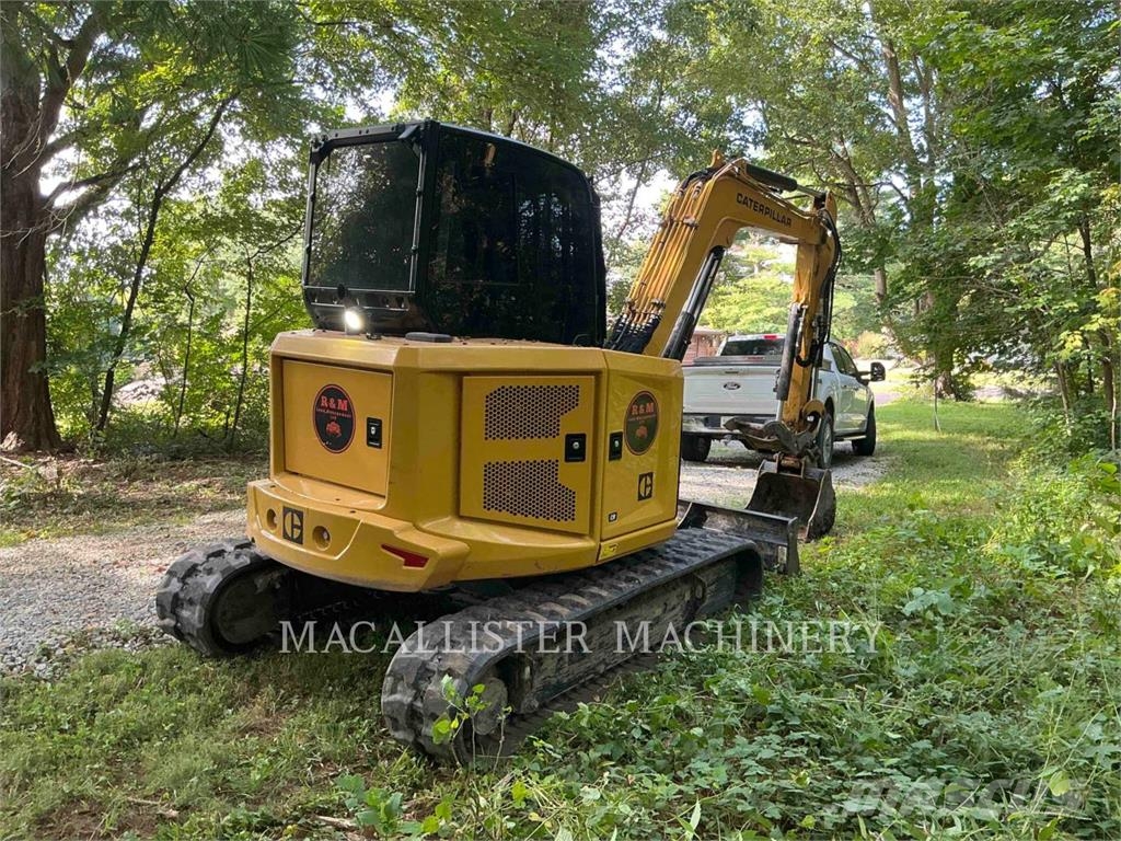 CAT 305 CR Gravemaskiner på larvebånd