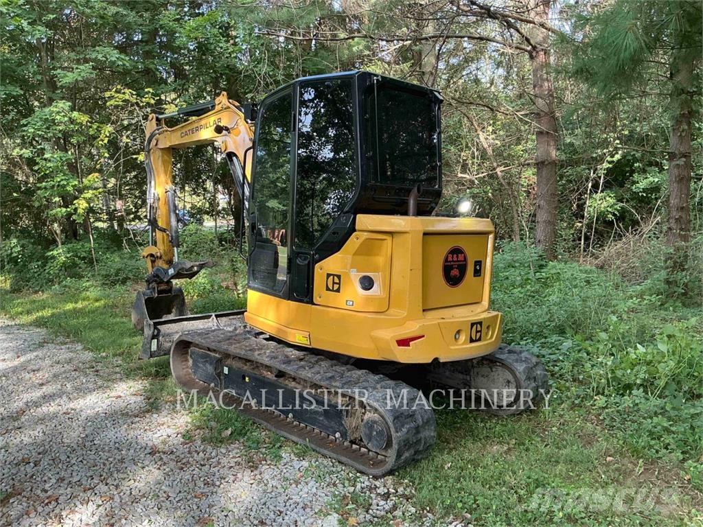 CAT 305 CR Gravemaskiner på larvebånd