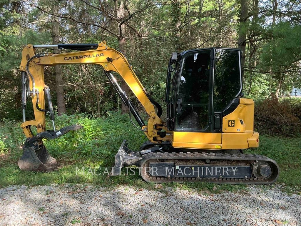 CAT 305 CR Gravemaskiner på larvebånd
