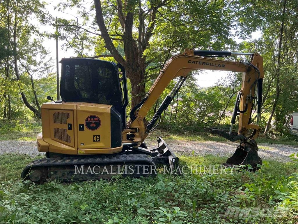 CAT 305 CR Gravemaskiner på larvebånd
