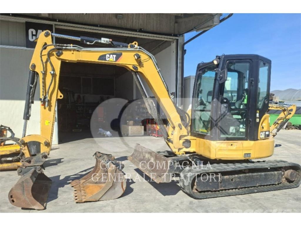 CAT 305 E2 Beltegraver