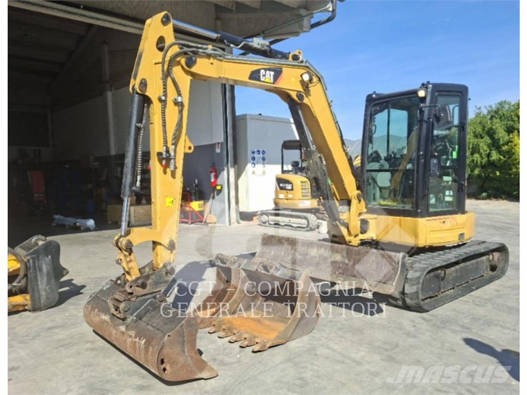 CAT 305 E2 Beltegraver