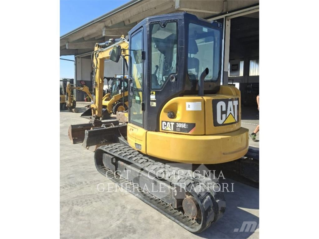 CAT 305 E2 Beltegraver