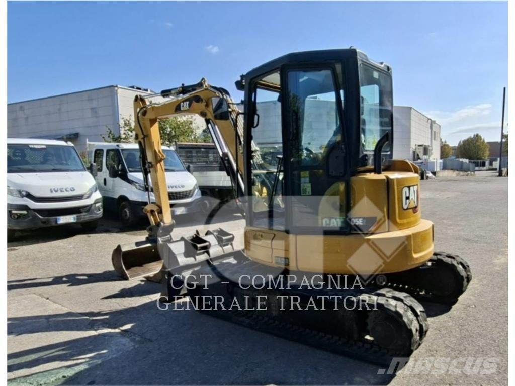 CAT 305 E2 Pásové rýpadlá