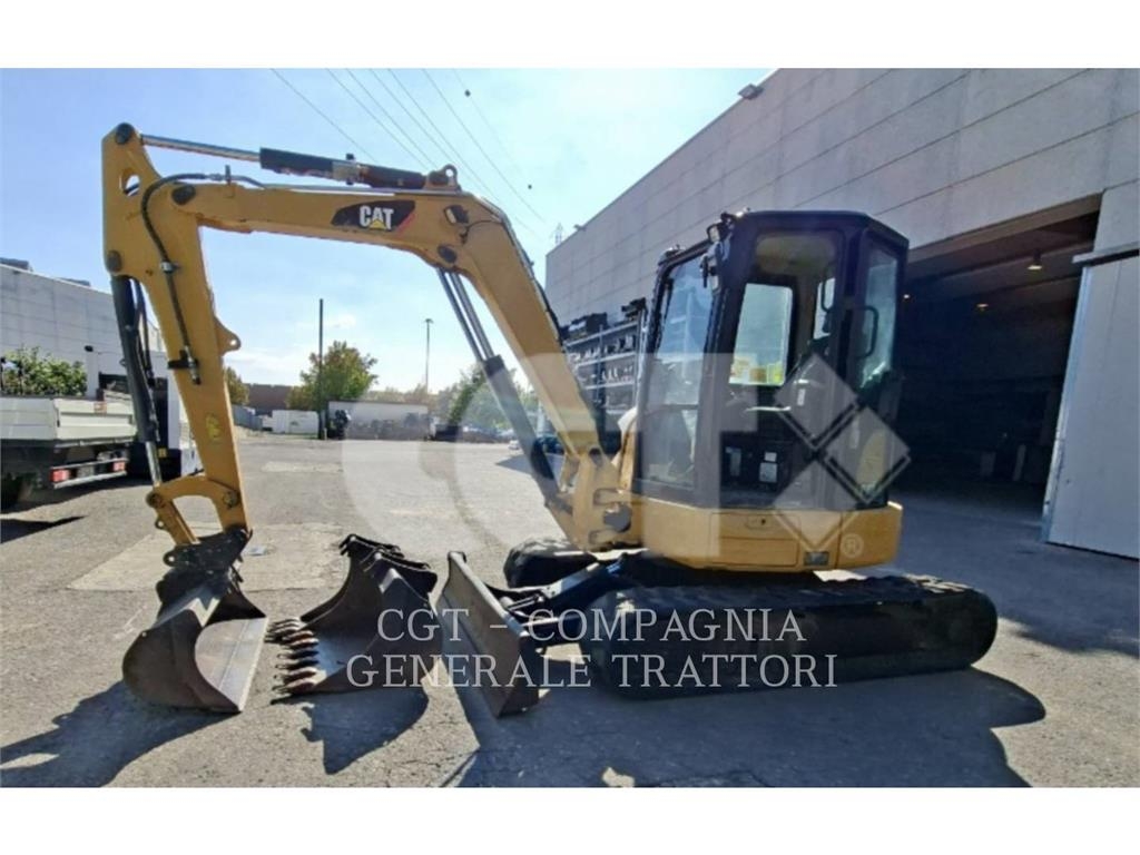 CAT 305 E2 Pásové rýpadlá