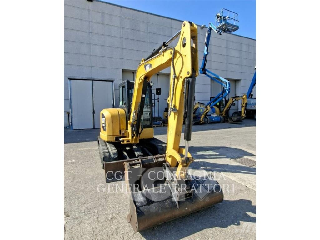 CAT 305 E2 Pásové rýpadlá