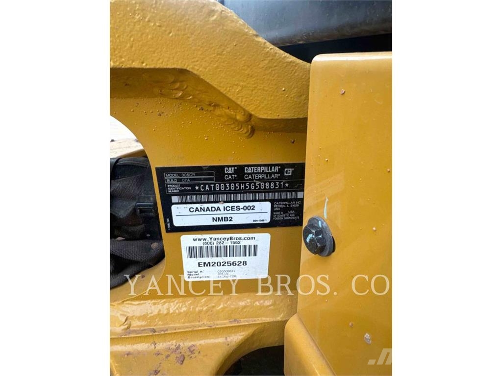 CAT 305 HTH 大型油圧ショベル12t以上(パワーショベル・ユンボ)