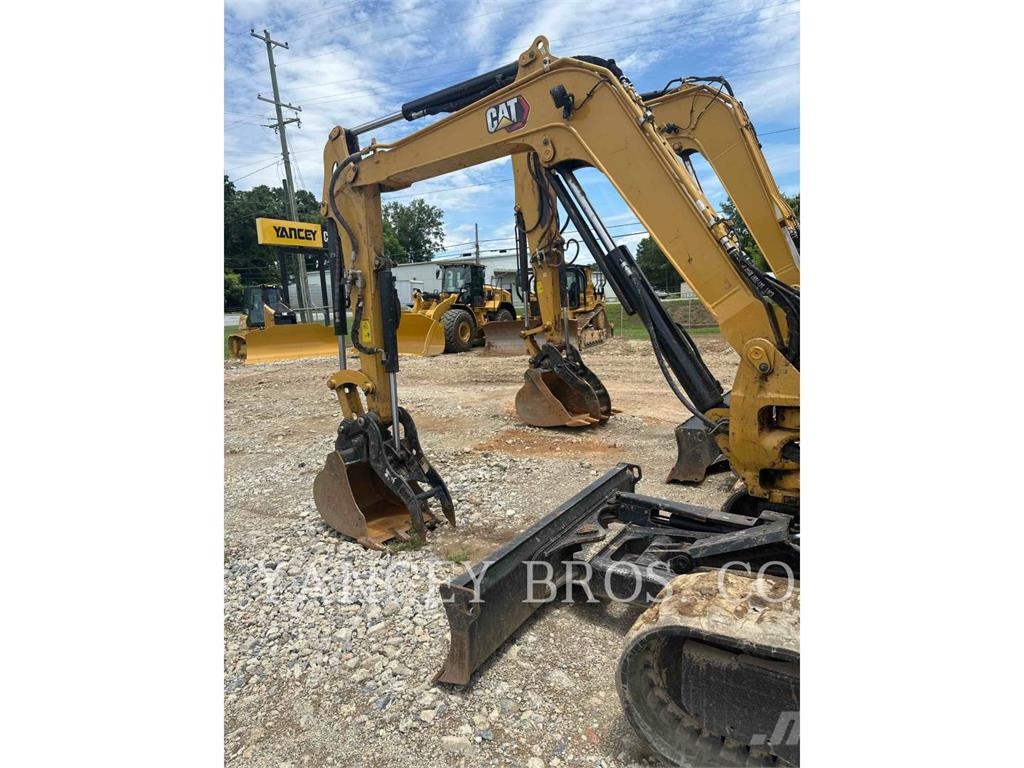 CAT 30507CR Kāpurķēžu ekskavatori
