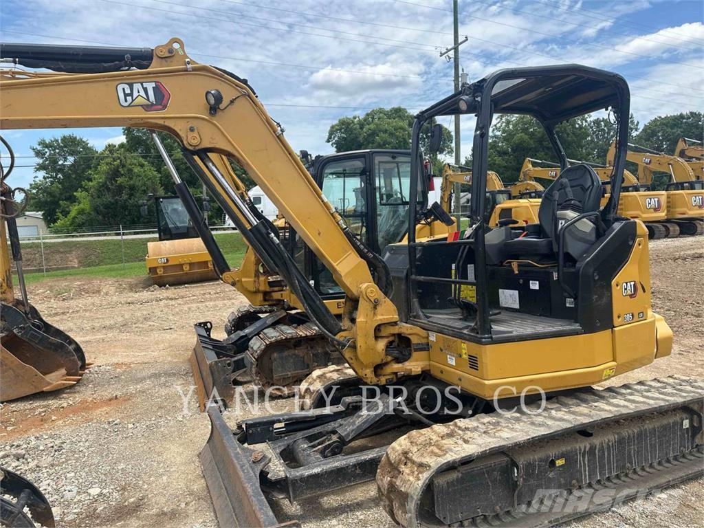 CAT 30507CR Kāpurķēžu ekskavatori