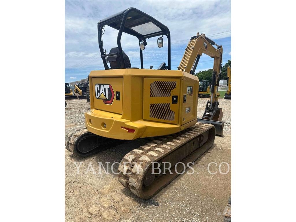CAT 30507CR Kāpurķēžu ekskavatori