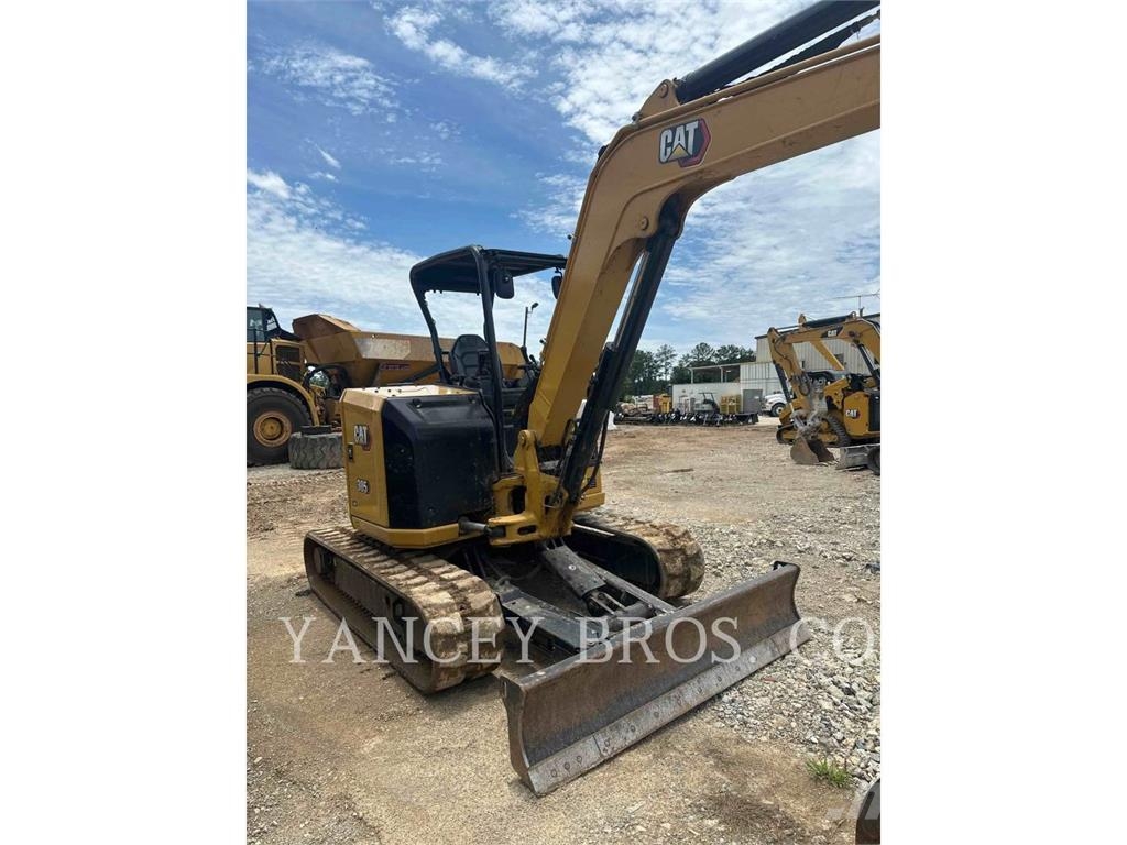 CAT 30507CR Kāpurķēžu ekskavatori