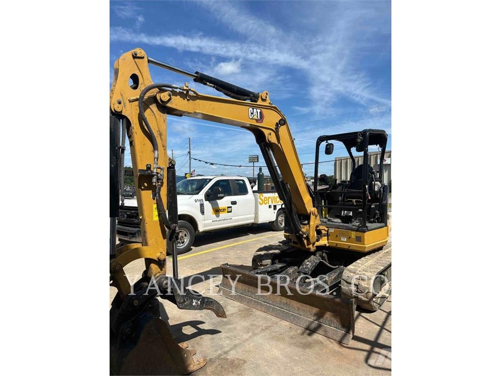 CAT 30507CR Kāpurķēžu ekskavatori