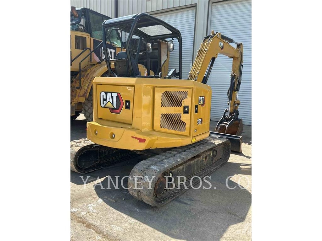 CAT 30507CR Kāpurķēžu ekskavatori