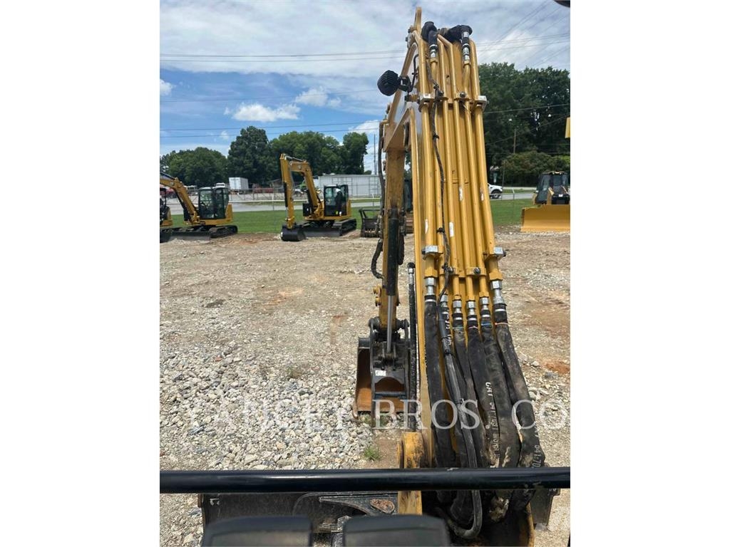 CAT 30507CR Kāpurķēžu ekskavatori