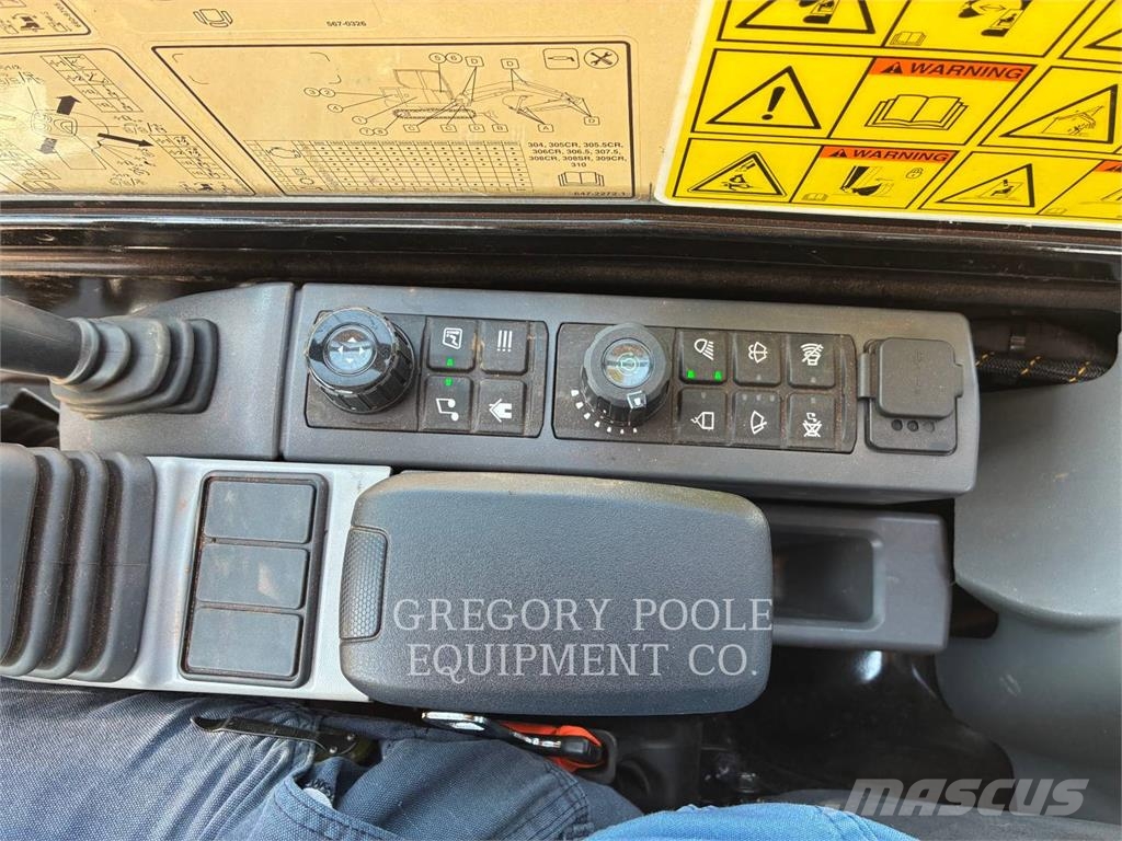 CAT 30507CR Εκσκαφείς με ερπύστριες