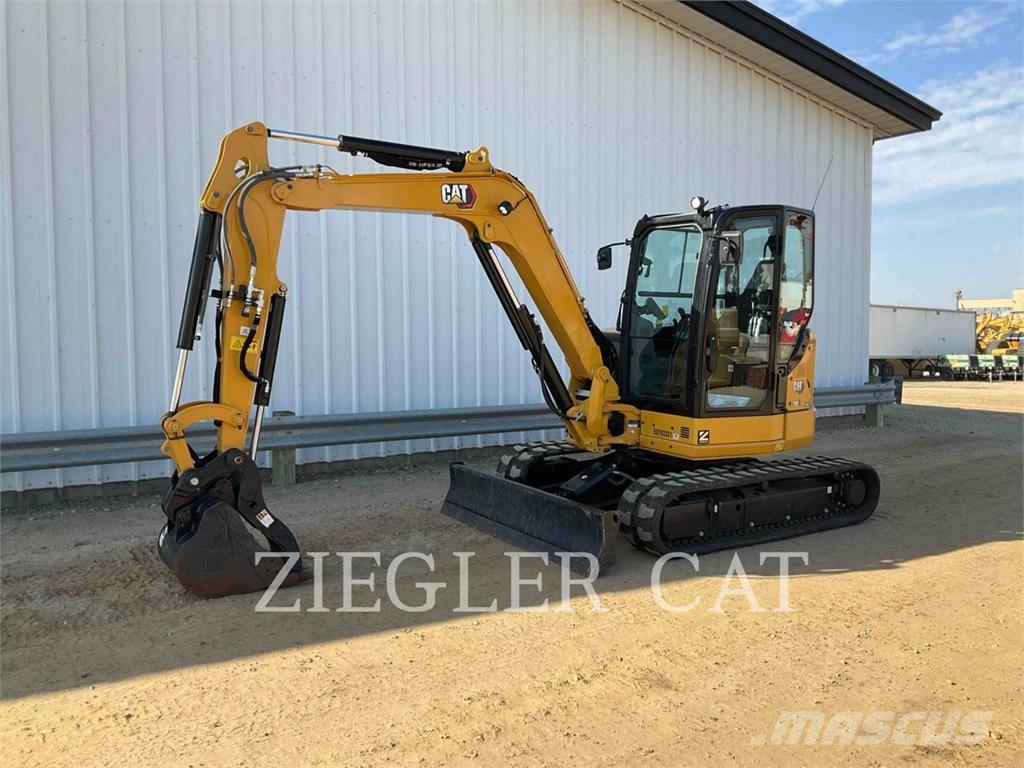 CAT 30507CR Vikšriniai ekskavatoriai