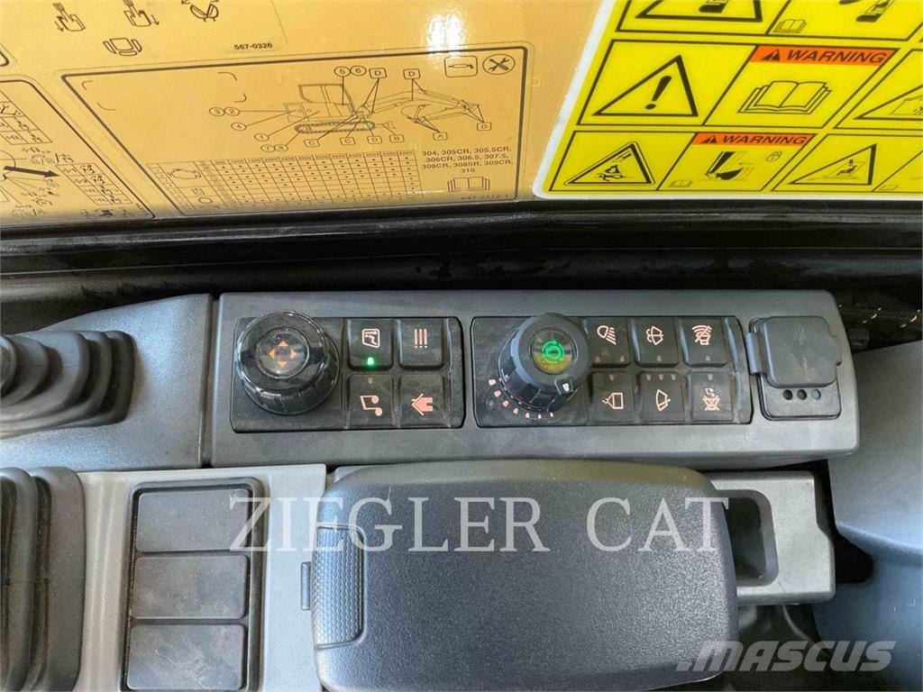 CAT 30507CR Vikšriniai ekskavatoriai