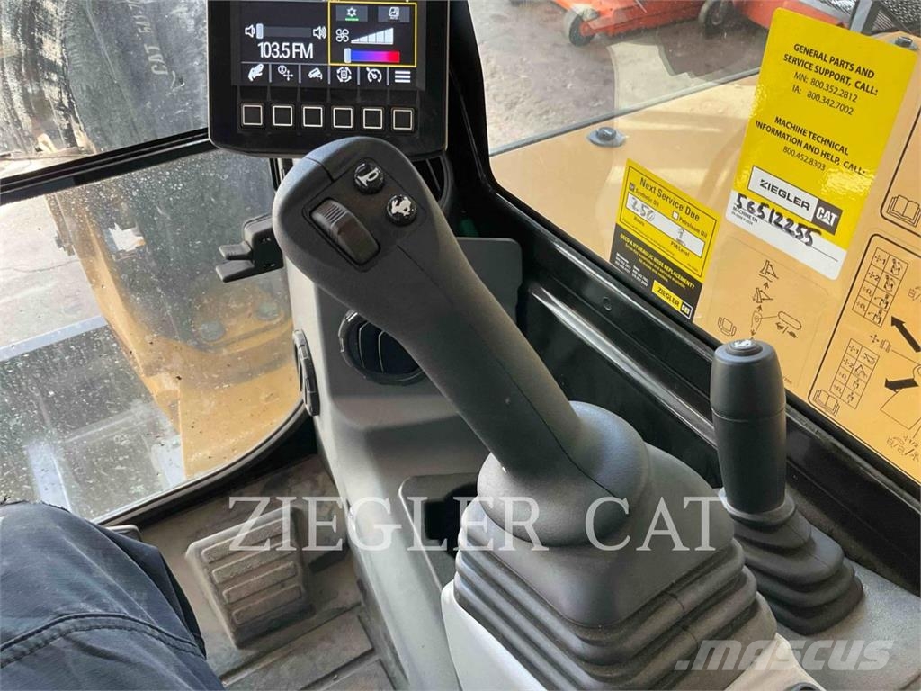 CAT 30507CR Vikšriniai ekskavatoriai