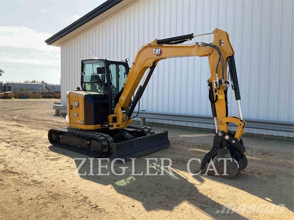 CAT 30507CR Vikšriniai ekskavatoriai