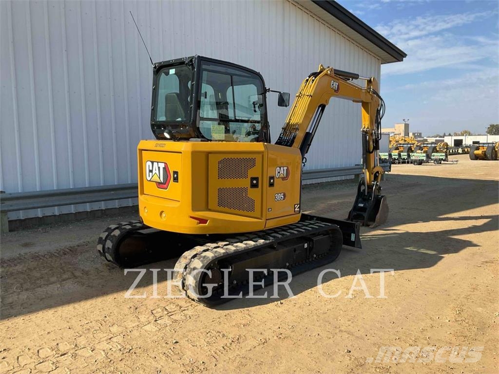 CAT 30507CR Vikšriniai ekskavatoriai