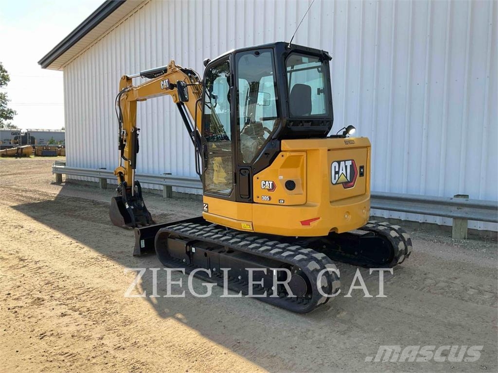 CAT 30507CR Vikšriniai ekskavatoriai