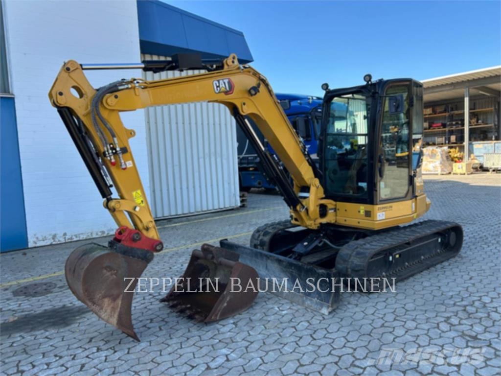 CAT 305CR-07A Kāpurķēžu ekskavatori
