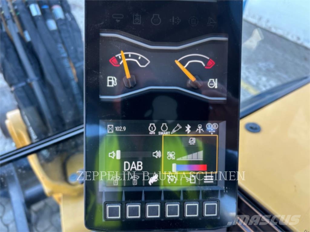 CAT 305CR-07A Kāpurķēžu ekskavatori