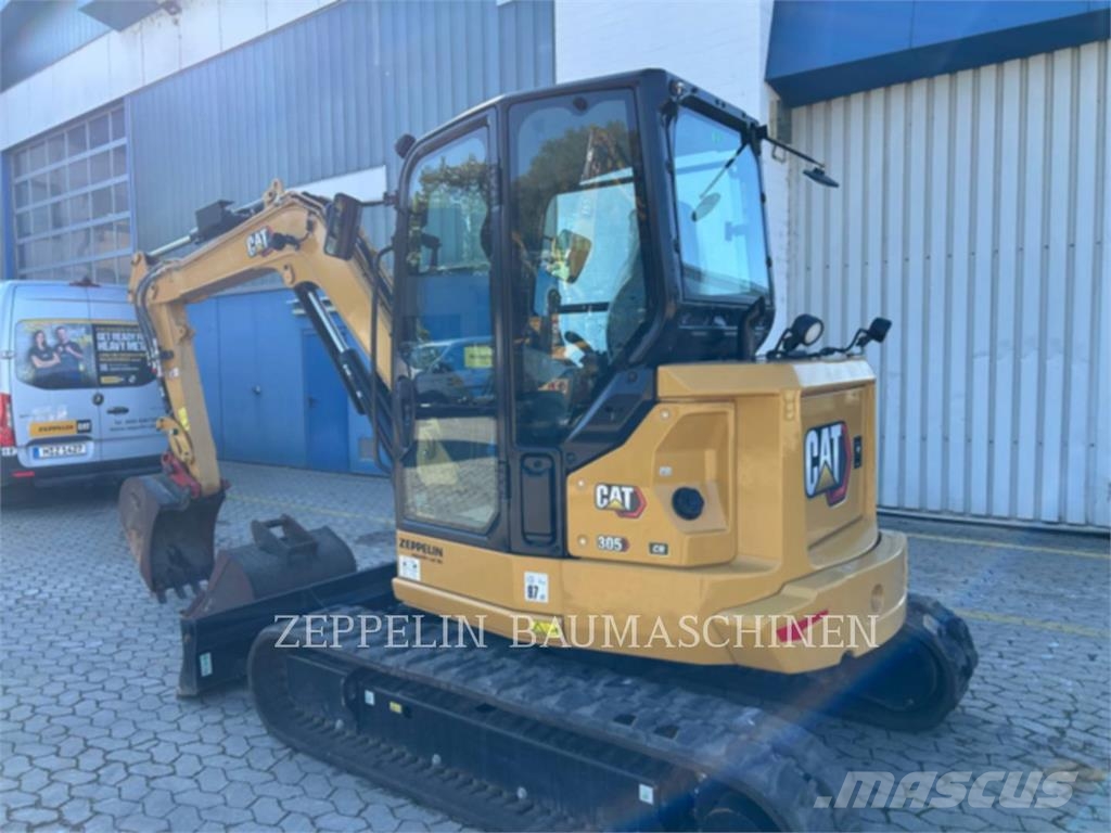 CAT 305CR-07A Kāpurķēžu ekskavatori